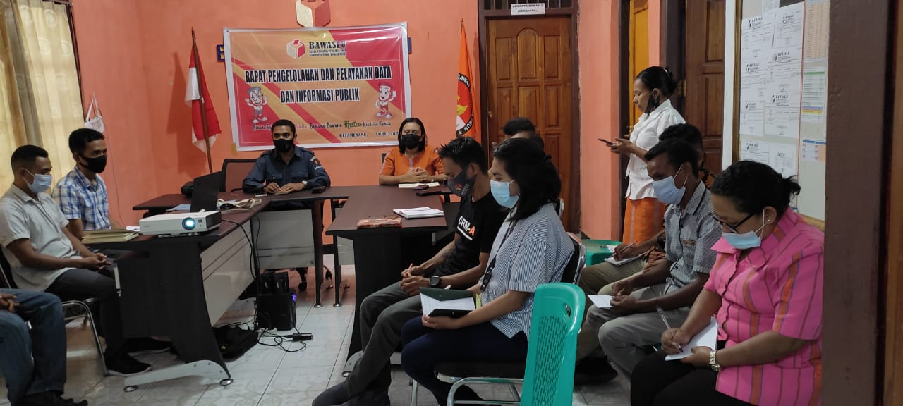 Rapat Pengelolaan dan Pelayanan Informasi Publik Tahun 2021