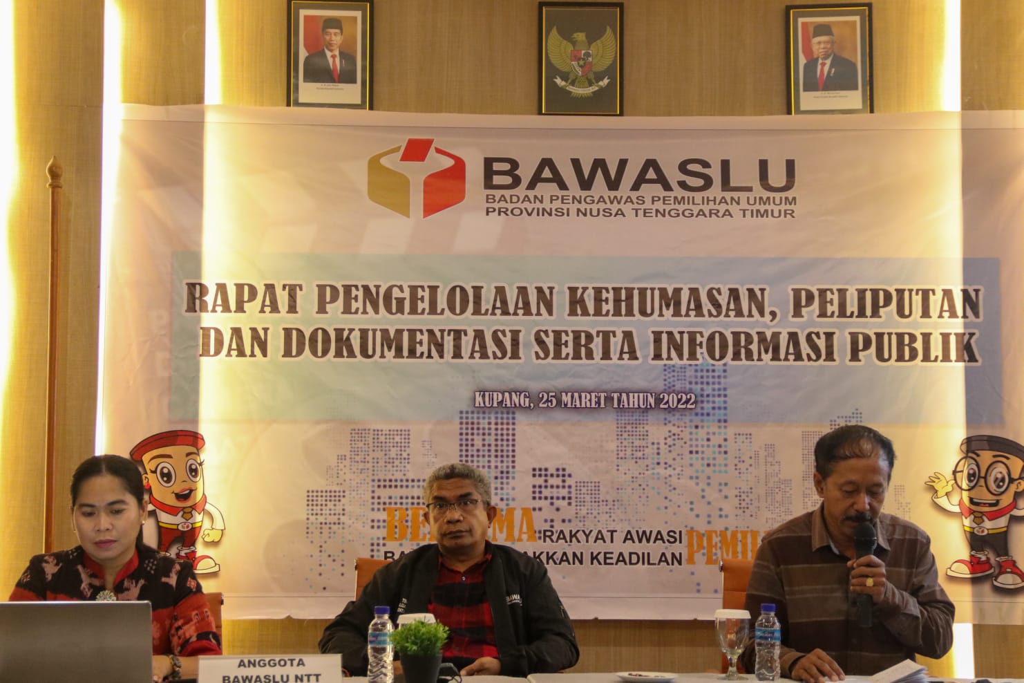 Digitalisasi Arsip Bawaslu Sangat Urgen Di Era Kekinian