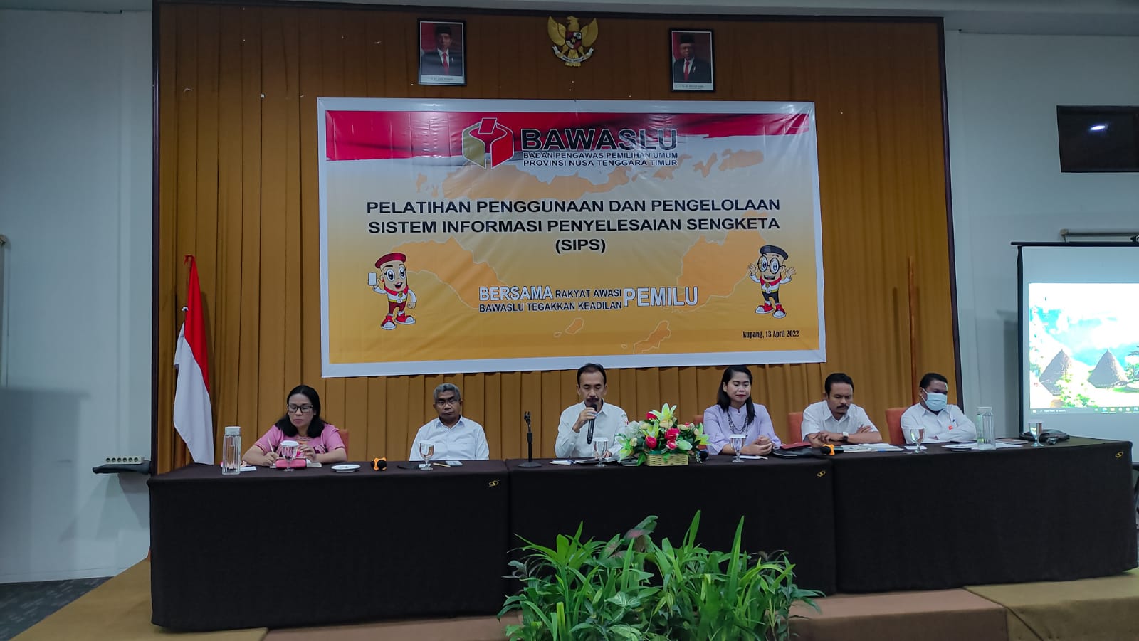 Bawaslu Kabupaten/Kota Perlu Memahami SIPS