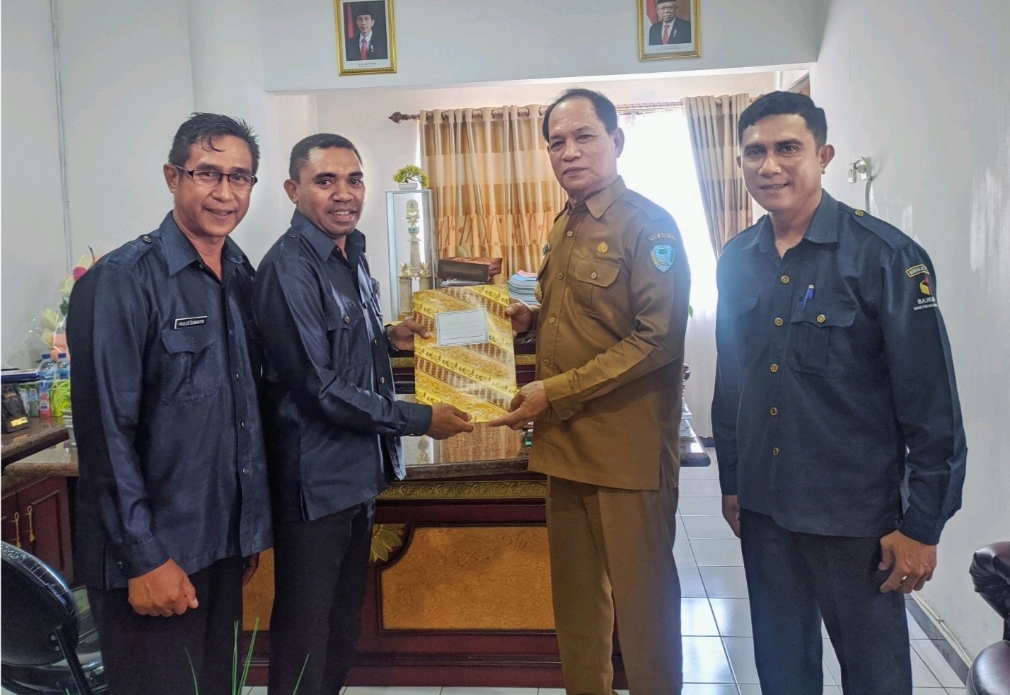 Bawaslu TTU Audiens Dengan Bupati TTU