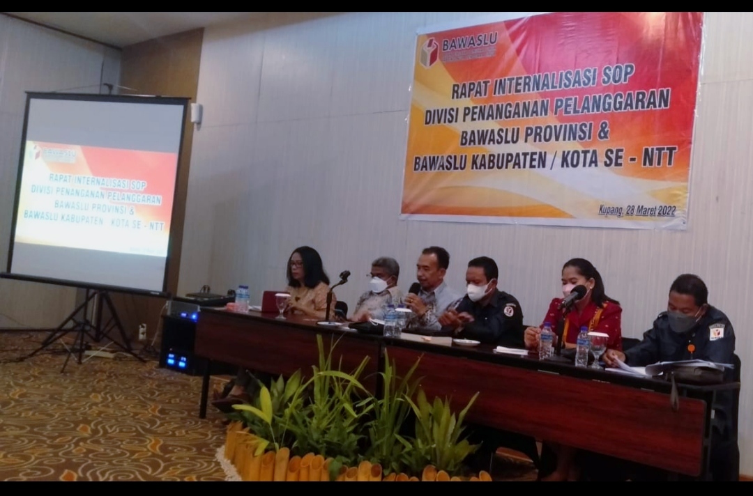 Penyusunan SOP Penanganan Pelanggaran Mulai Dilaksanakan