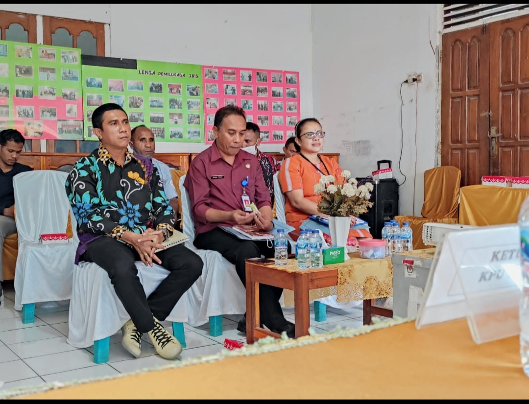 Maksimalkan Pengawasan Pemutakhiran DPB mejelang Penyusunan Data Pemilih Pemilu 2024