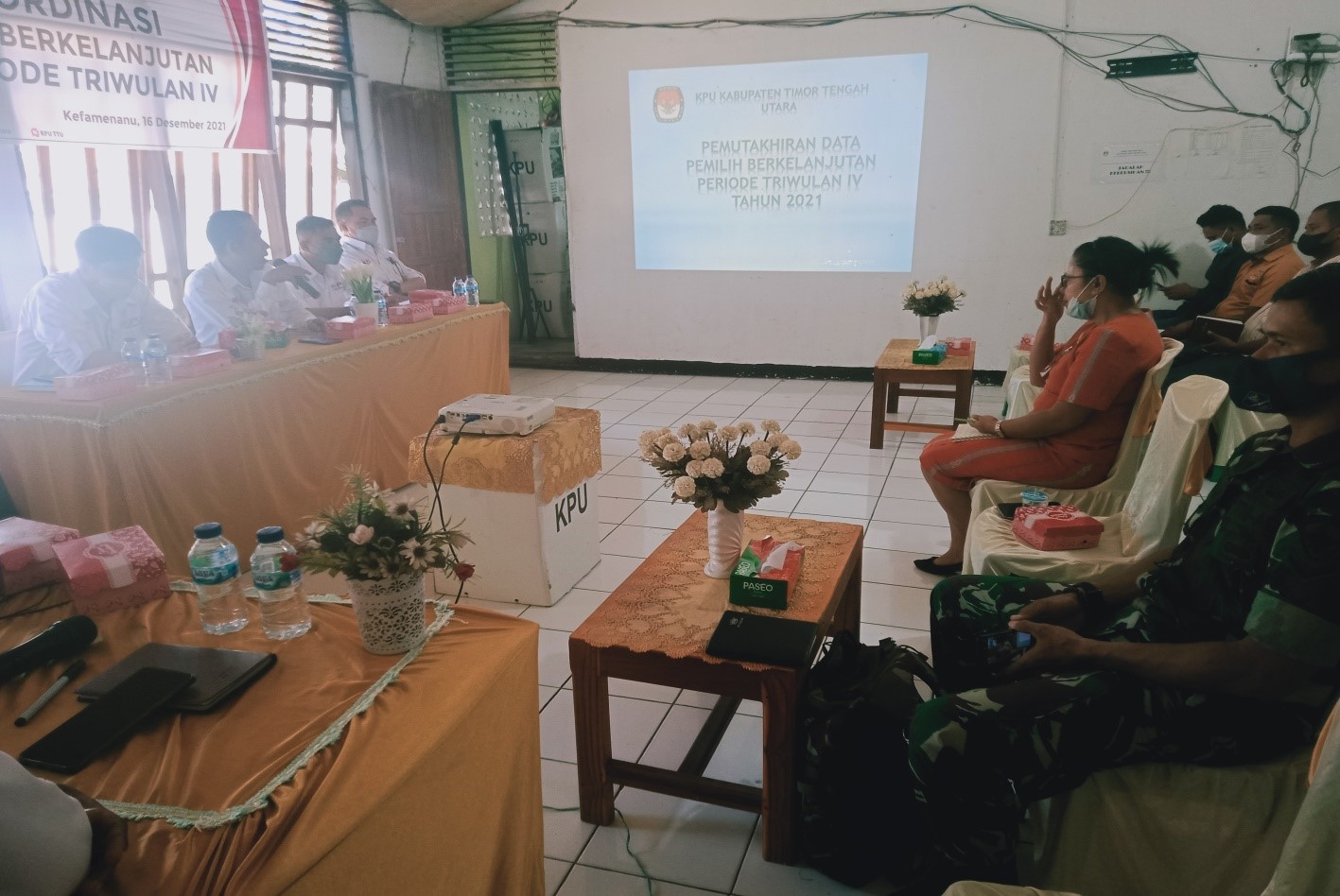 Jamin Data Pemilih Yang Akurat & Komprehensif, Bawaslu TTU Mengawasi Pemutakhiran DPB Triwulan IV