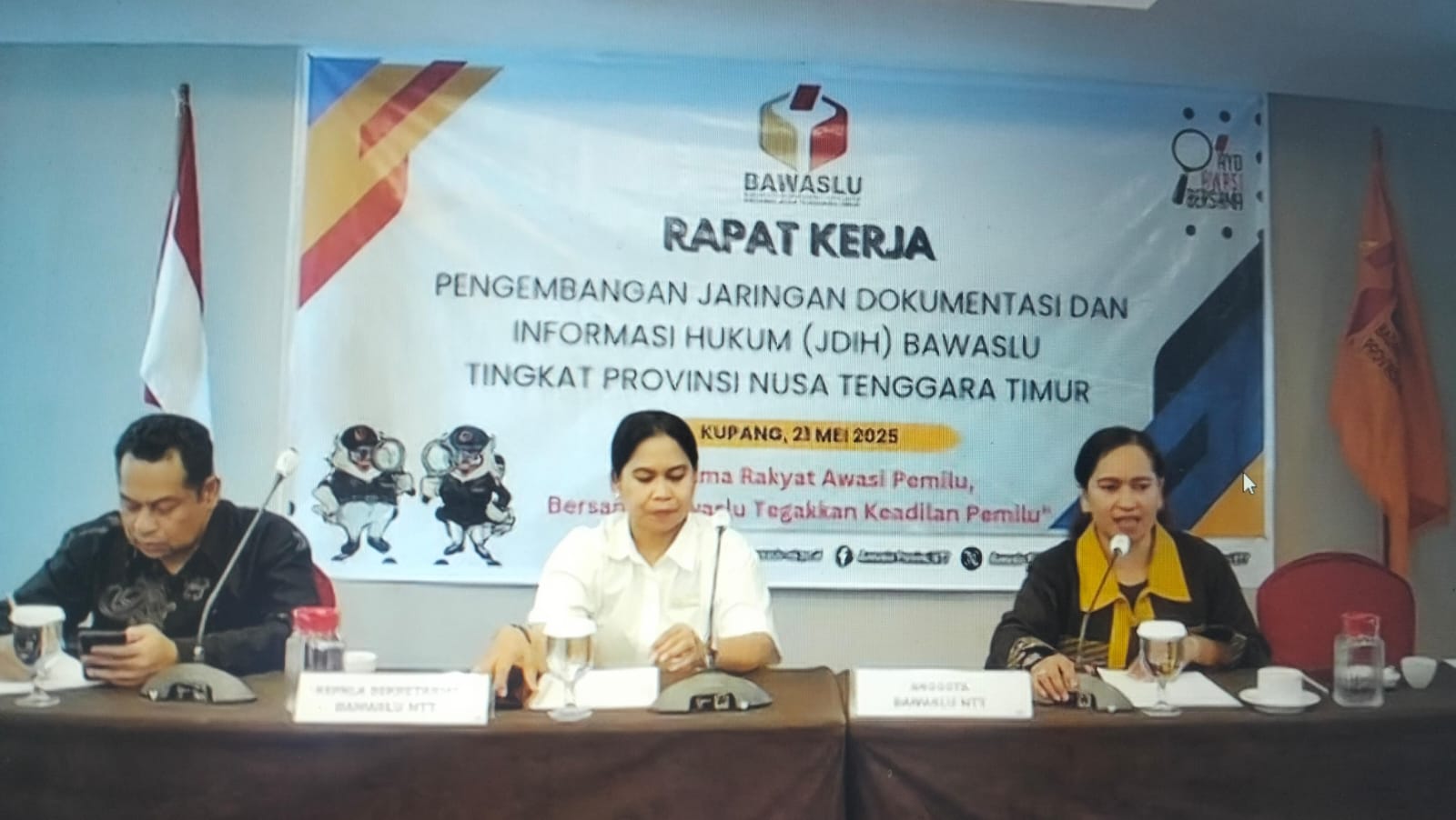 Dok: Humas Bawaslu TTU