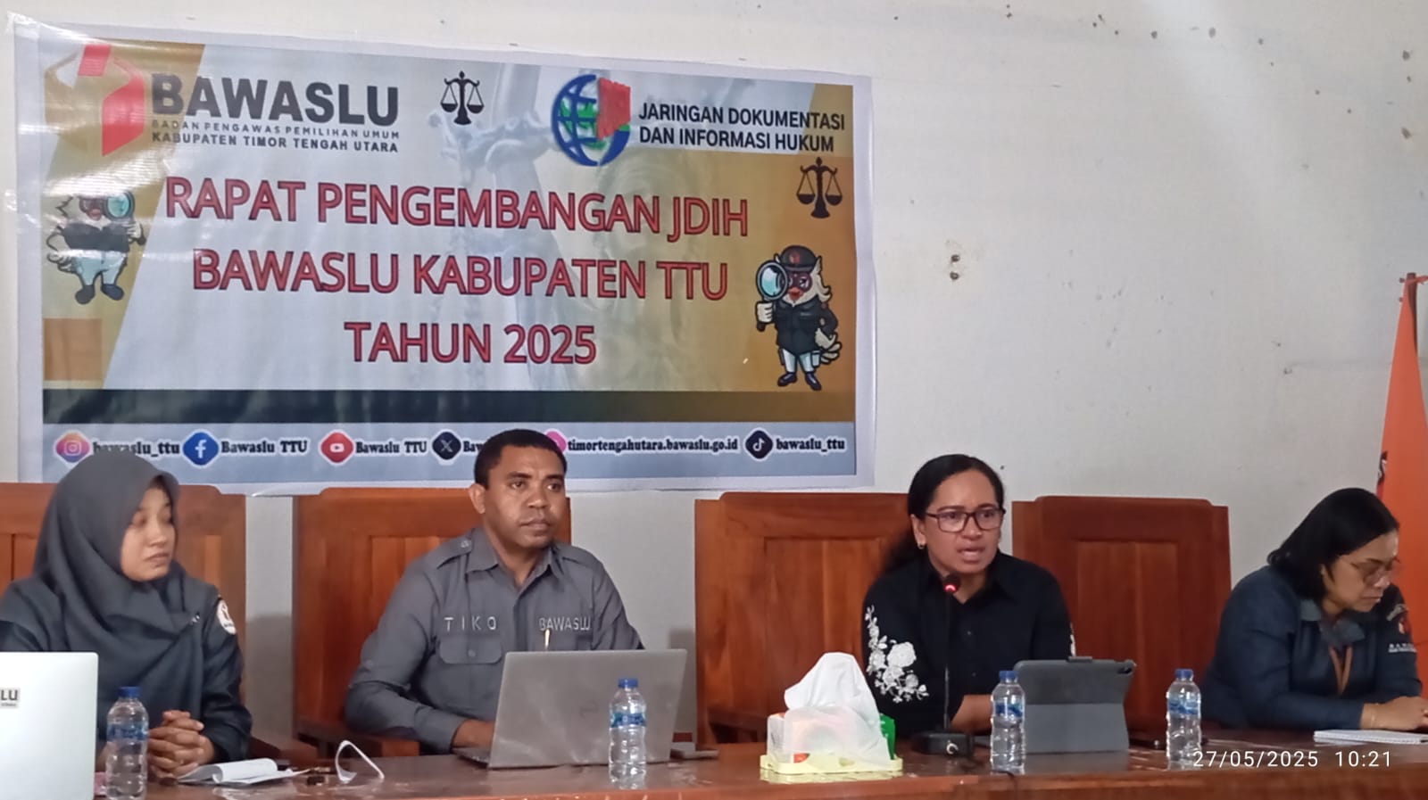 Dok: Humas Bawaslu TTU
