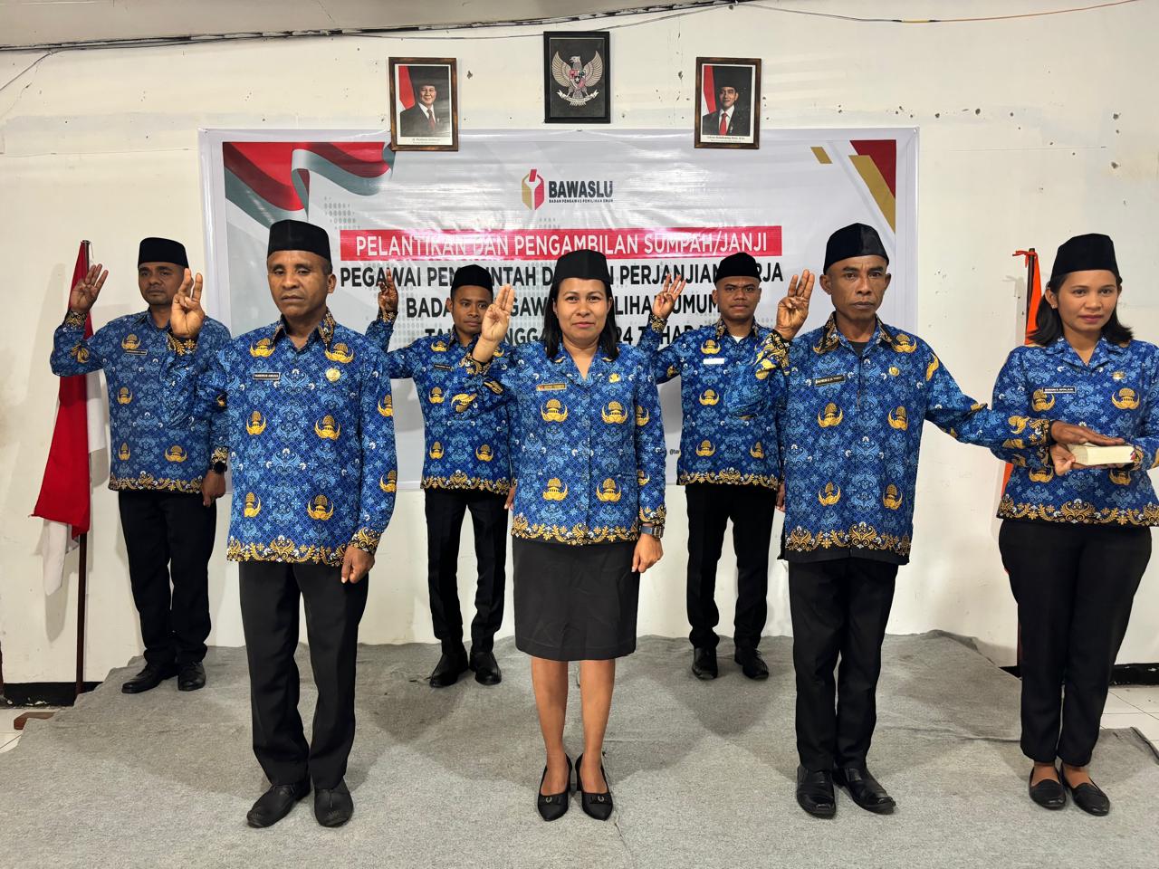 Dok: Humas Bawaslu TTU