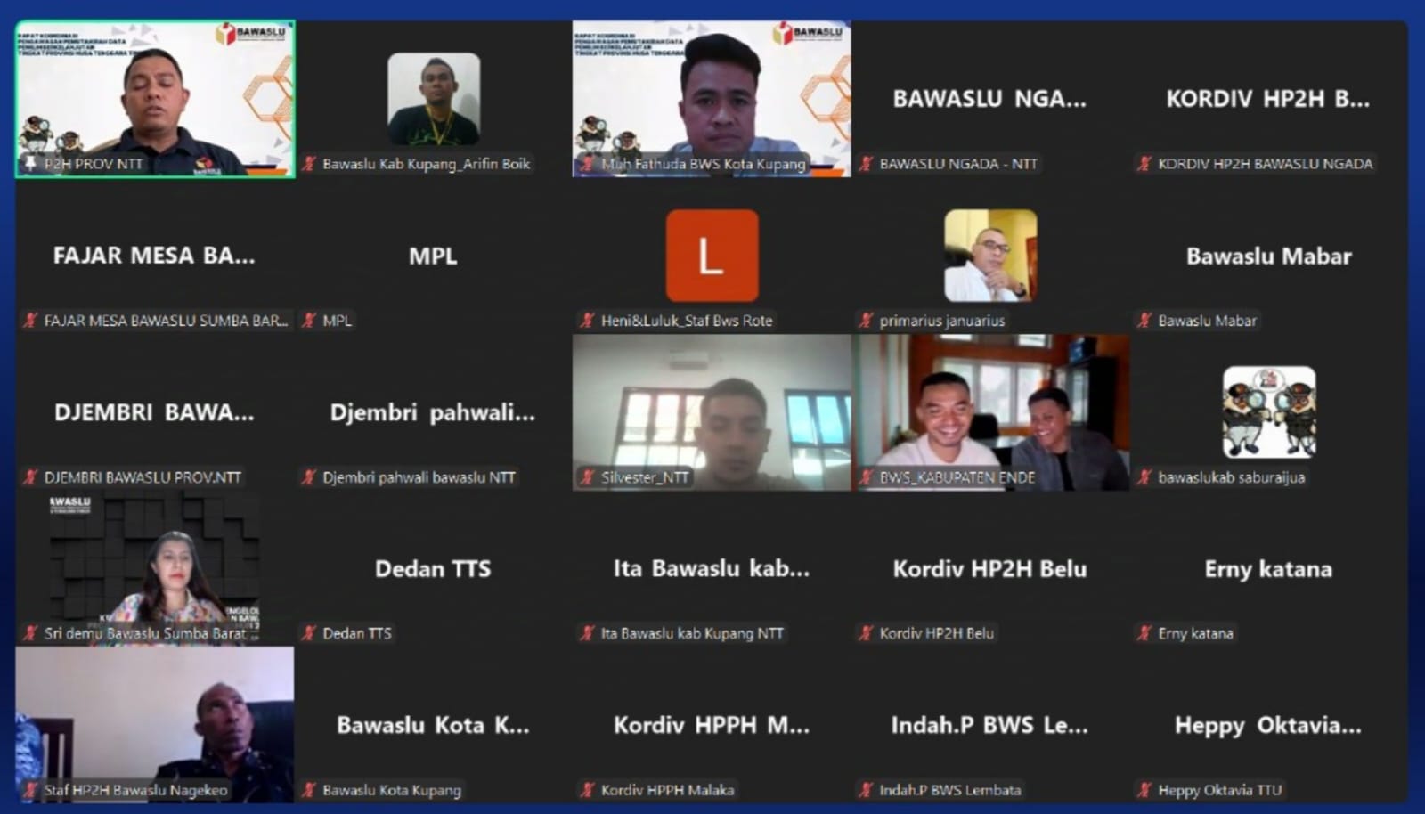 Dok: Humas Bawaslu TTU