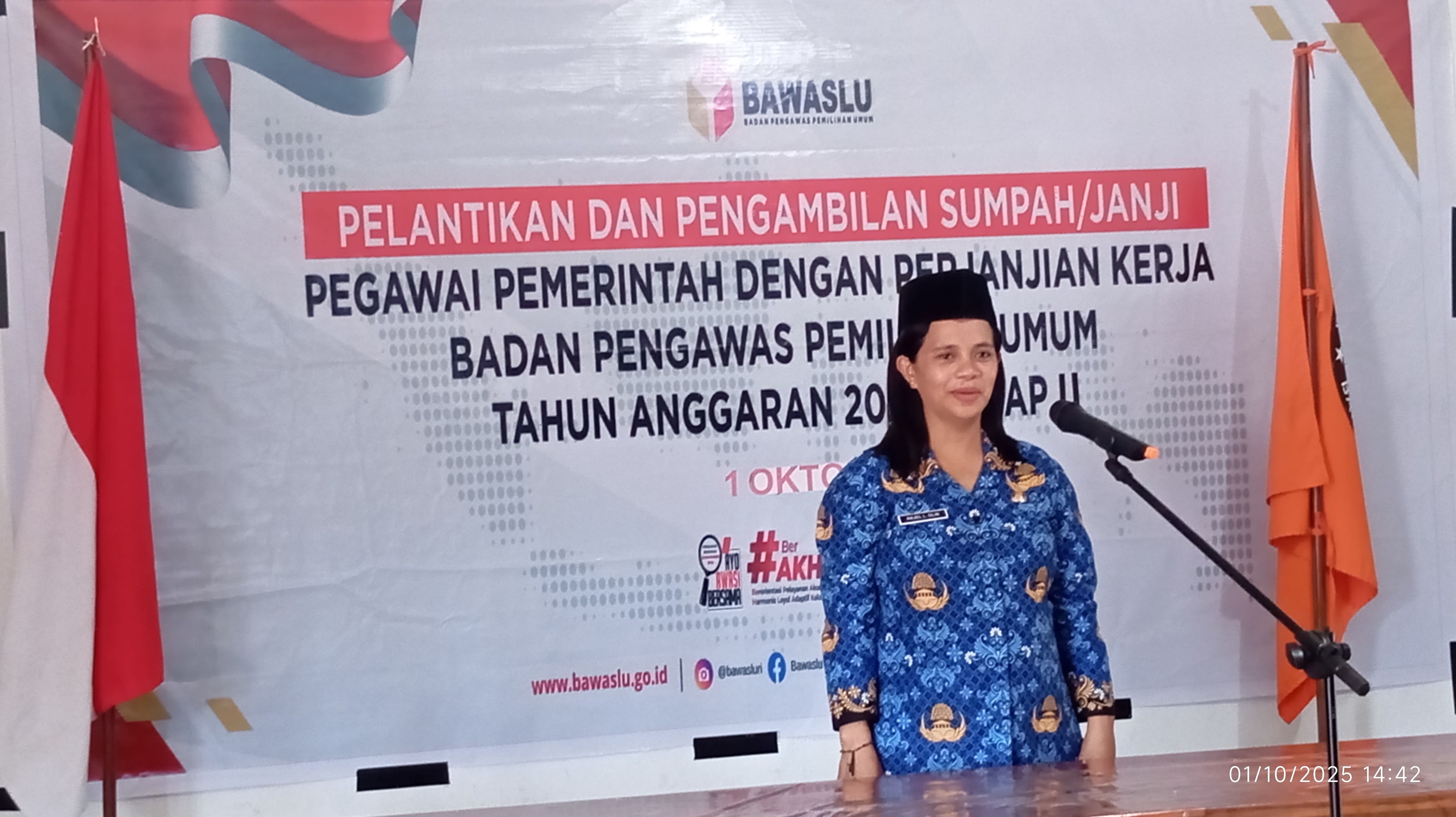 Dok: Humas Bawaslu TTU