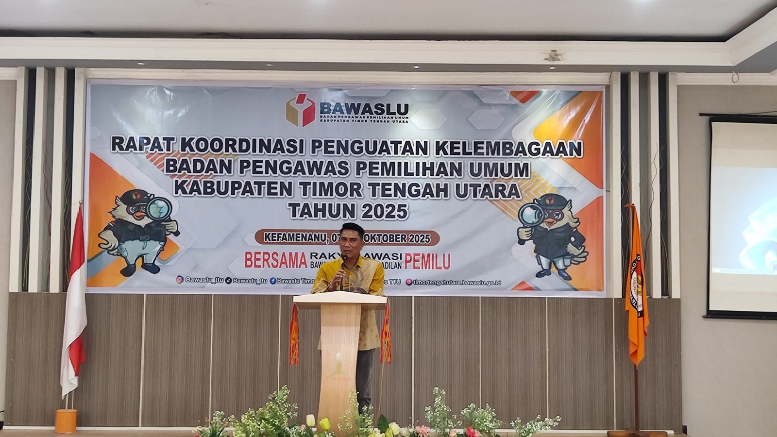 Dok: Humas Bawaslu TTU