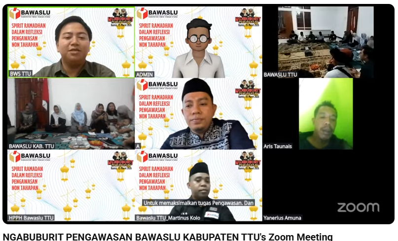 Dok: Humas Bawaslu TTU