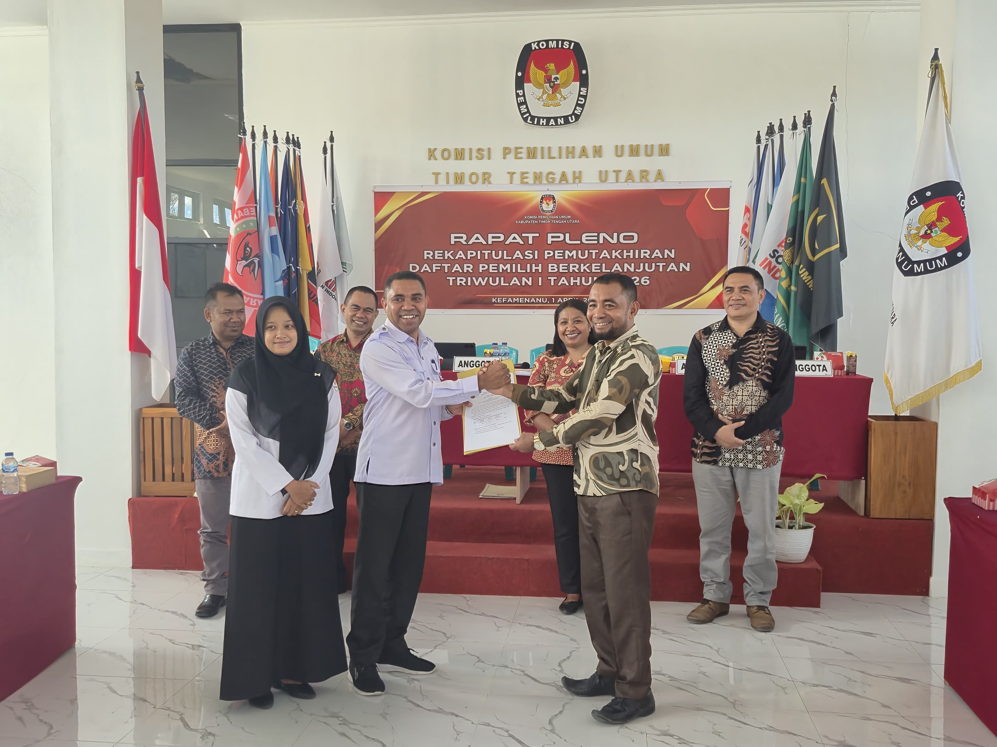 Dok: Humas Bawaslu TTU
