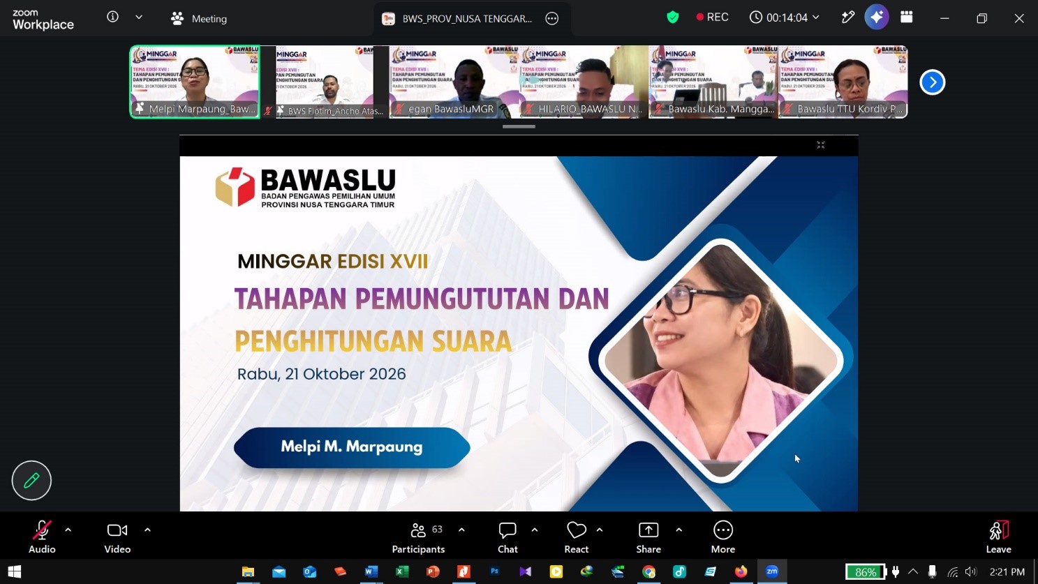 Dok: Humas Bawaslu TTU