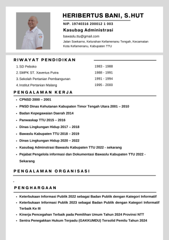 Dok. Humas Bawaslu TTU