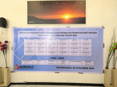 Dok. Humas Bawaslu TTU