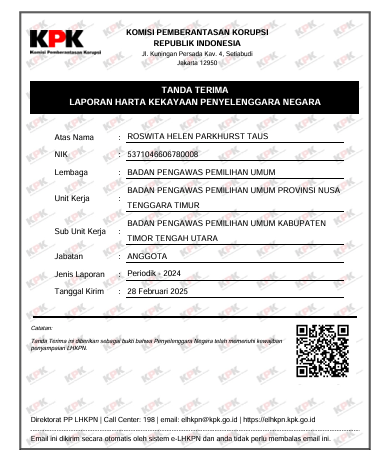 dok. Humas Bawaslu TTU