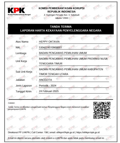 dok. Humas Bawaslu TTU