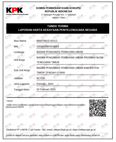 dok. Humas Bawaslu TTU