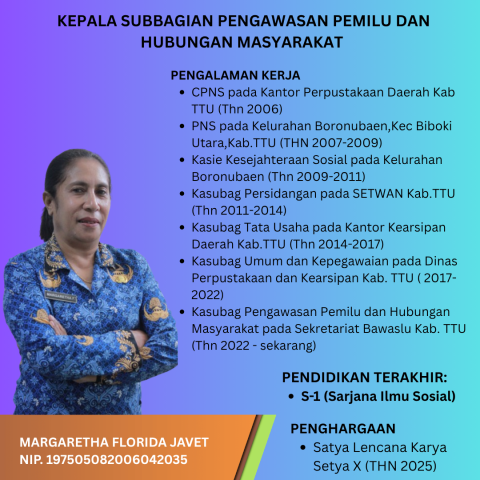 dok. Humas Bawaslu TTU