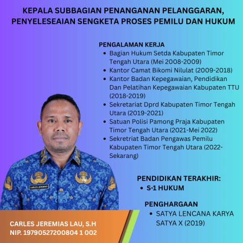 dok. Humas Bawaslu TTU