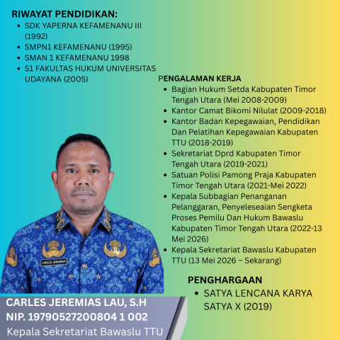 dok. Humas Bawaslu TTU
