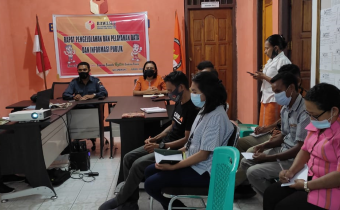 Rapat Pengelolaan dan Pelayanan Informasi Publik Tahun 2021