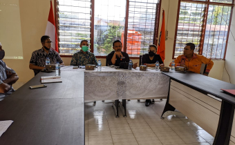 Efektifkan Pengelolaan BMN, Bawaslu TTU Gelar Rapat Pembinaan