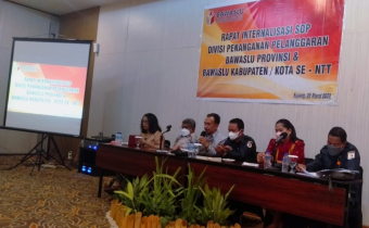 Penyusunan SOP Penanganan Pelanggaran Mulai Dilaksanakan