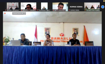 Bawaslu Lakukan Diseminasi Rancangan Perbawaslu Pengawasan Penyelenggaraan Pemilu
